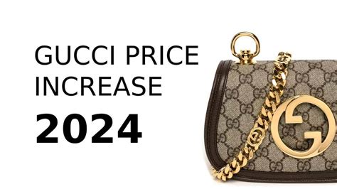 gucci bag price increase|gucci price increase 2024.